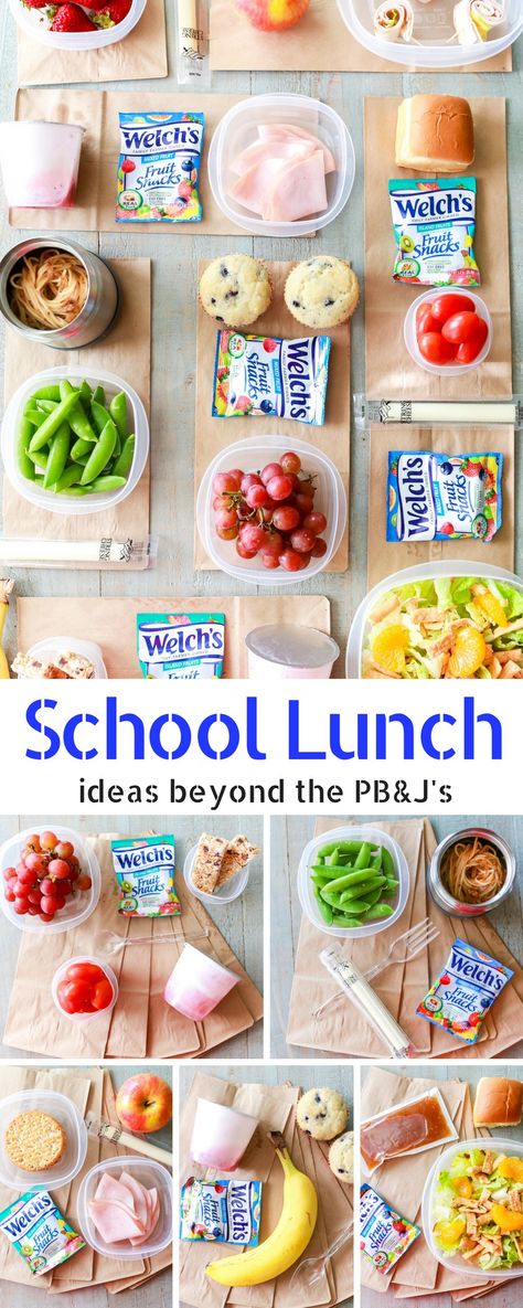 Breakfast Ideas Kids Toddlers, Welches Fruit Snacks, Kindergarten Lunch, Back To School Lunch Ideas, Easy School Lunches, Back To School Lunch, Healthy School Snacks, School Lunch Ideas, Cold Lunches