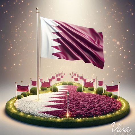 #qatar  #flags   #qatar_national_day   #maroon   #gulf   #viva Qatar National Day, Qatar Flag, National Day, Qatar, Projects To Try, Flag, Quick Saves