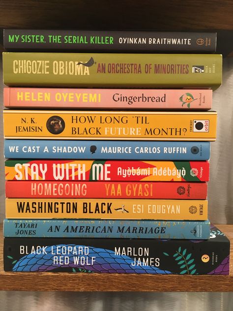 Stay With Me Ayobami Adebayo, Homegoing Yaa Gyasi, My Sister The Serial, African Literature, African American Books, Books By Black Authors, Positive Books, African American Literature, Black Future