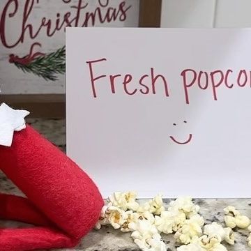 Vanessa Nunez on Instagram: "Fresh popcorn anyone? 😂🍿 #elfontheshelf#elfontheshelfideas#elfonthe shelfadventures#elf#elfontheshelfinspiration" Popcorn Elf On The Shelf, Elf Popcorn Ideas, Elf On The Shelf Popcorn Ideas, Elf On The Shelf Popcorn, Elf Popcorn, Fresh Popcorn, December 4, Shelf Ideas, Holiday Ideas