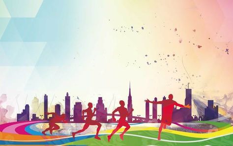 Sports fitness background picture Fitness Background Landscape, Physical Fitness Background Landscape, Sports Background Landscape, Physical Education Aesthetic Wallpaper, Physical Education Background Design Landscape, Sports Day Banner Design, Sports Day Banner, Fitness Backgrounds, Bridge Wallpaper