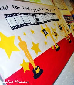 Spotlight Bulletin Board, Teacher Spotlight, Hollywood Classroom, Hollywood Theme Classroom, Teacher Appreciation Themes, Staff Appreciation Week, Party Hosting, Volunteer Appreciation, Hollywood Theme