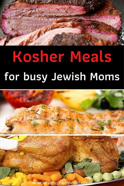 Kosher Food List, Kosher Appetizers, Kosher Recipes Jewish, Shabbat Dinner Recipes, Kosher Meals, Kosher Desserts, Passover Dinner, Shabbat Recipes, Kosher Diet