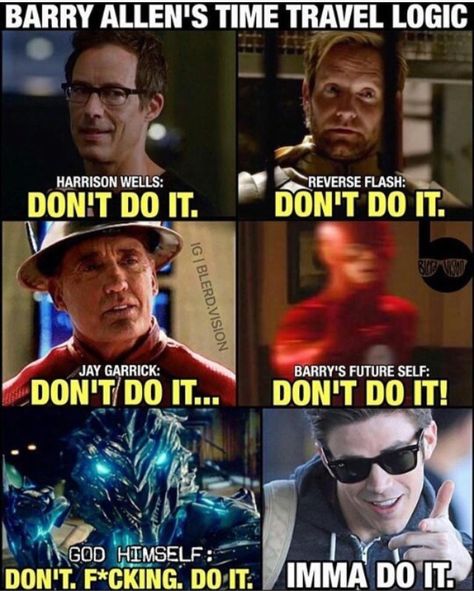 I found this to be oddly accurate Flash Reverso, Flash Funny, Arrow And Flash, Superhero Shows, Flash And Arrow, Flash Barry Allen, Team Flash, Arrow Verse, Superhero Memes