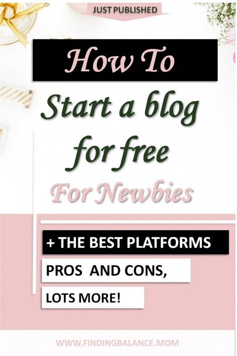 If I wanted to start a blog for free, this would be my go to resource. It teaches how to create a free blog on the best free blog sites and even includes a blog starting checklist for those who are serious about starting a blog that makes money. You can also start a successful blog with cheap hosting using this guide Blog Hosting Sites, Free Blog Sites, Website Design Wordpress, Blogging Business, Personal Finances, Starting A Blog, Wordpress Website Design, Pinterest Tips, Blog Sites