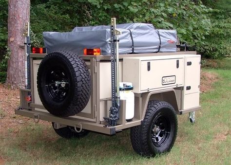 New Outlander Trailer - Expedition Portal Outlander Trailer, Accessoires 4x4, Camping Trailer Diy, Diy Camper Trailer, Expedition Trailer, Travel Camper, Adventure Trailers, Off Road Camper Trailer, Overland Trailer