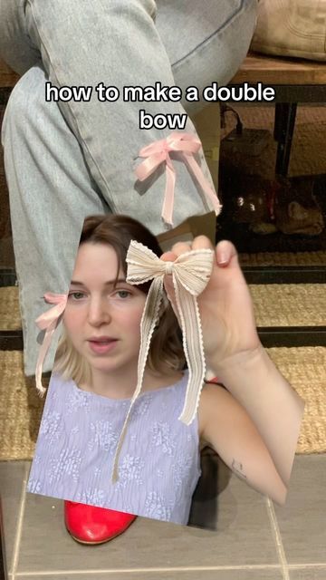 Diy Bows, Bow Tutorial, December 16, Fashion Diy, Lace Bows, Hair Ties, Floral Lace, Lace, On Instagram