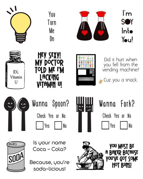 Physics Pick Up Lines, Cute Pick Up Lines, Flirty Puns, Bachelorette Card, Punny Valentines, Explanation Text, Love Puns, Cute Notes, Card Wedding