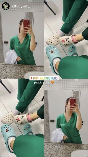 Hemsirelik Story, Nurse Instagram Story, Nurse Fashion Scrubs, Nurse Stories, Medical Scrubs Outfit, Medical School Life, Dentistry Student, Medical Pictures, Nurse Study Notes