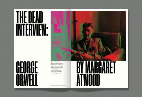 'Art always helps us to see the new': INQUE editor Dan Crowe on the magazine that will define a decade | Creative Boom Literary Magazine, Portfolio Print, Paula Scher, Magazine Spreads, New York Times Magazine, Margaret Atwood, Print Layout, Editorial Layout, Art Historian