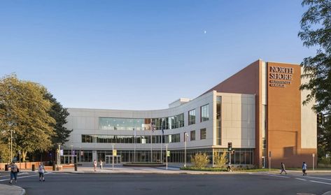 Shepley Bulfinch Transforms North Shore Community College - High-Profile Monthly School Elevation Design Architecture, College Building Design, Modern School Exterior, School Outside, School Exterior, Lynn Massachusetts, College Building, School Building Design, College Architecture