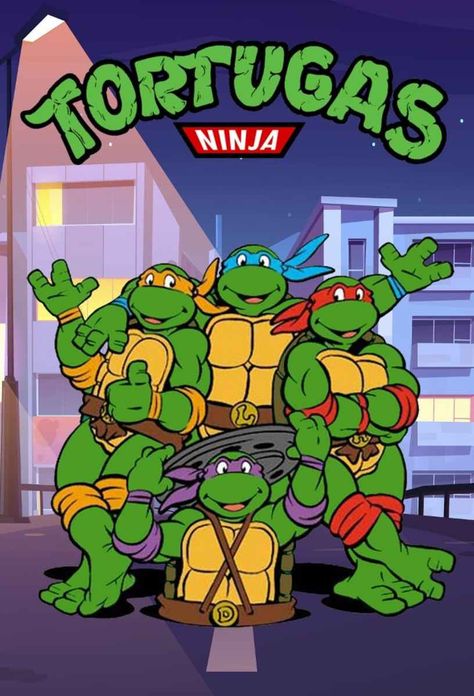 ¡Las Tortugas Ninja regresan!... pero a YouTube Mutant Ninja, Teenage Mutant, Teenage Mutant Ninja, Ninja Turtles, Turtles, I Hope