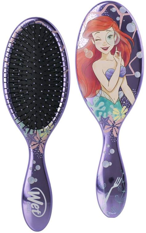 Detangler Brush, Perfect Hair Color, Detangling Hair Brush, Disney Princess Ariel, Best Brushes, Detangling Brush, Princess Ariel, Wet Brush, Princess Collection