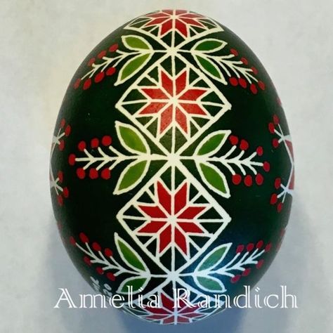 Pysanky Eggs Pattern, Ukrainian Christmas, Egg Christmas, Easter Egg Art, Easter Egg Pattern, Polish Folk Art, One Egg, Merry Christmas Gif, Pysanky Eggs