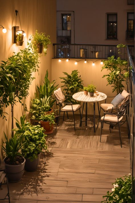 20 Small Balcony Ideas Apartment for 2024 – The Crafty Hacks Terrace Ideas Apartment, Dry Balcony Ideas Indian, Apartment Terrace Design, Small Townhouse Decorating, Apartment Courtyard, Home Balcony Ideas, Yard Upgrades, Balcony Garden Design, Balcony Aesthetic