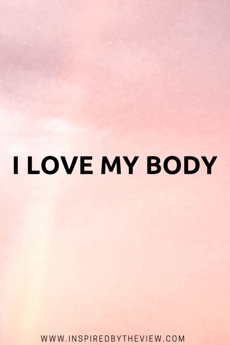 Positive Confirmations, February Affirmations, Affirmation List, Affirmation Inspiration, Body Affirmations, Love Quotes Positive, I Love My Body, Quotes Positive Affirmations, A Course In Miracles