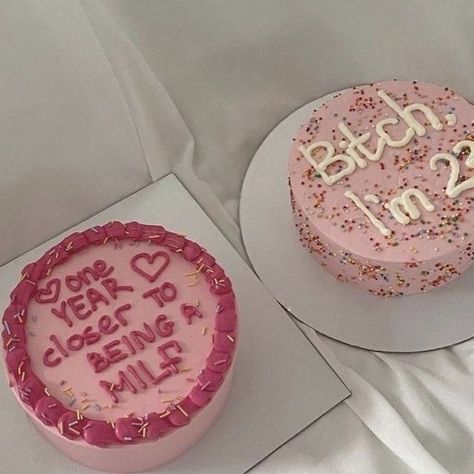 Cake Quotes Funny, Birthday Cake Quotes, 19th Birthday Cakes, Cake Quotes, Pastel Cakes, Funny Birthday Cakes, Mini Cakes Birthday, Bento Cake, Barbie Cake