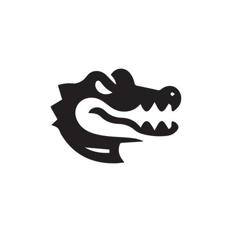 Alligator illustration, vector of crocodile icons Alligator Illustration, Crocodile Illustration, Alligator Logo, Crocodile Tears, Crocodile Logo, Sports Logos, Heart Tree, Logo Banners, Cityscape Photos