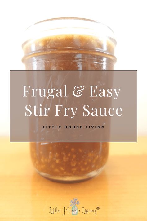 Are you looking for a simple stir fry sauce that will give your meat and veggies a punch of flavor? This gluten free stir fry sauce is so simple to make with basic pantry ingredients! Stir Fry Sauce Without Sesame Oil, Gluten Free Stir Fry Sauce, Simple Stir Fry Sauce, Gluten Free Stir Fry, Simple Stir Fry, Asian Cusine, Stir Fry Sauce Easy, Homemade Stir Fry Sauce, Meat And Veggies