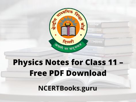 Physics Notes for Class 11 – Free PDF Download Class 11 Physics, Work Energy And Power, Kinetic Theory, Physics Problems, Ncert Books, Physics Lessons, Branches Of Science, Physics Classroom, How To Study Physics