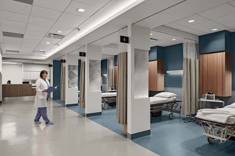 Interior Design Competition, Ambulatory Care, Healthcare Interior Design, Medical Office Design, Hospital Architecture, Healthcare Architecture, Loft Interior, Clinic Interior Design, Hospital Interior