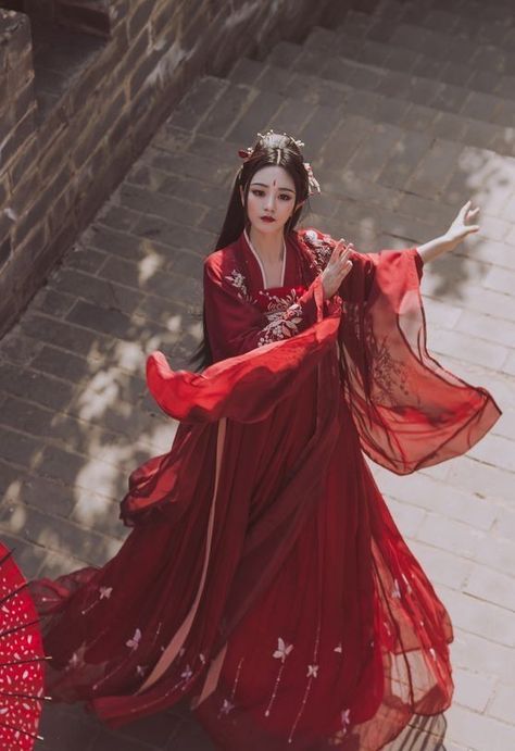 Hanfu Aesthetic, Hanfu Pattern, Gaun Abad Pertengahan, Hanfu Hairstyles, Traditional Asian Dress, Hanfu Girl, Chinese Traditional Dress, Chinese Aesthetic, Ancient Chinese Clothing