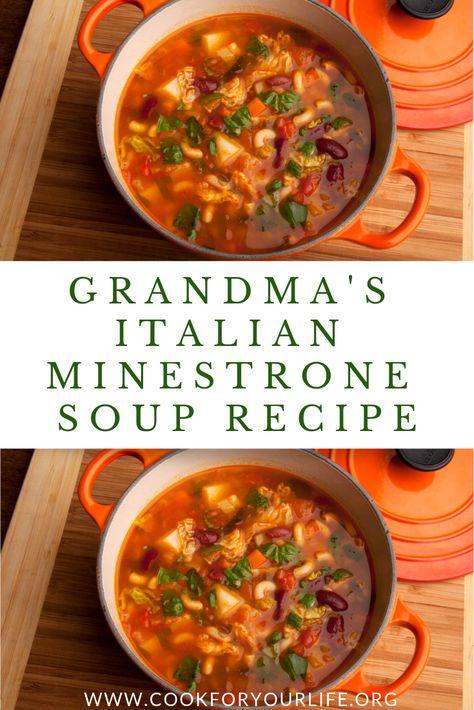 Minestrone Soup Recipe Italian Giada, Greek Minestrone Soup, Martha Stewart Minestrone Soup, Ministone Soup Recipes, Pioneer Woman Minestrone Soup, Minestrone Soup Recipe Authentic, Minestrone Soup For Canning, Carrabas Minestrone Soup, Menostroni Soup