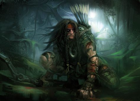 Turok Turok Dinosaur Hunter Art, Turok Art, Turok Dinosaur Hunter, Feral Art, Dinosaur Hunter, Nordland, Arte Cyberpunk, Dungeons And Dragons Characters, High Fantasy