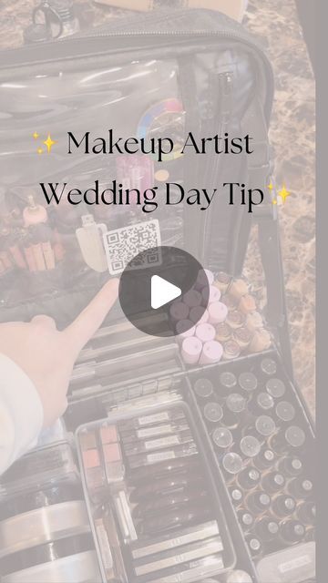 Rachel Lusk | Napa Hair & Makeup Artist on Instagram: "This is the $5 makeup artist kit hack that I never knew I needed 😭 I had seen the little QR code stands that people have in their studio, but I thought “there has to be an easier way” 😂 This is going to be so helpful on location during a busy wedding season! 

Fellow pro’s: share this with a friend! ❤️

#inmykit #makeupkit #makeupartistkit #makeupsetup #getyourkittogether #depotting #makeuporganization #organized #makeup #kitorganization #kitcondensing #showusyourkits #bridalmakeupartist" Frosty Pink Lipstick, Makeup Artist Starter Kit, Makeup Artist Kit Organization, Organized Makeup, Makeup Kit Essentials, Makeup Stand, Mobile Wedding, Makeup Artist Kit, Makeup Station