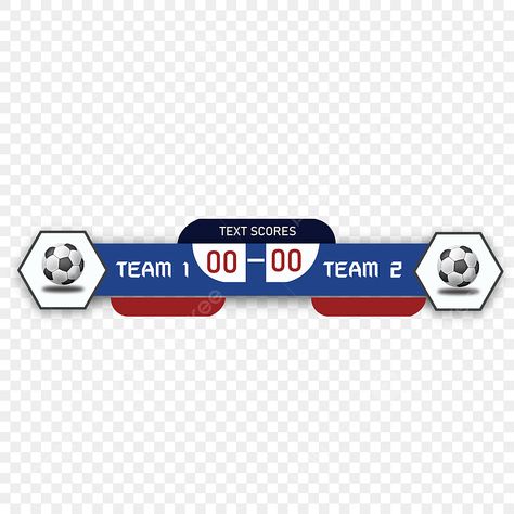 Football Scoreboard, Germany Football, Photoshop Tutorial Photo Editing, Germany Flag, Free Football, Soccer Match, Soccer Player, Football Match, Vector Png