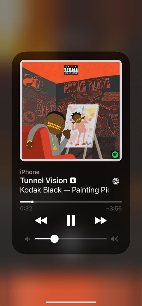 Tunnel Vision Kodak Black, Kodak Black, Parental Advisory Explicit Content, Parental Advisory, Black Paint, Parenting, Iphone, Black