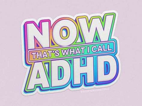 90s NOW That's What I Call ADHD Sticker, Gifts for Millennial, Y2K Laptop Sticker, 90s aesthetic sticker for water bottle Aesthetic fonts Font fonts #font #fonts #aestheticfonts 8.825 Research Aesthetic Stickers, 90s Stickers Aesthetic, Fun Sticker Ideas, 2000s Stickers Aesthetic, Quote Stickers Aesthetic, Places To Put Stickers, Y2k Laptop, Hippy Stickers, 90s Stickers