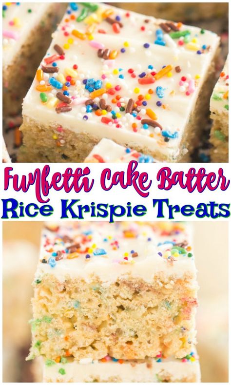 Cookies With Rice Krispies, Rice Krispie Treats Cake, Snack Business, Cake Funfetti, Candy Homemade, Rice Krispie Treats Recipe, Rice Krispie Bars, Rice Treats, Salted Caramels