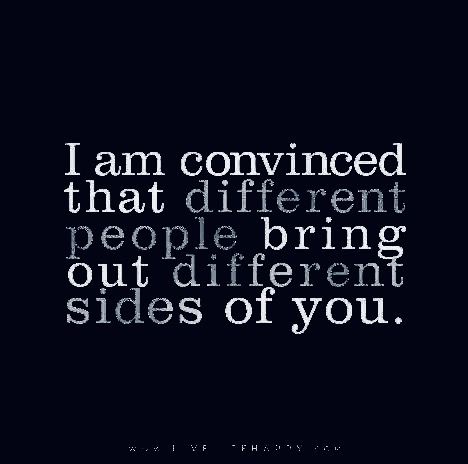 Not The Same Person Quotes, People Are The Worst, I Have Two Sides, Good Person Quotes, Two Personalities, New Day Quotes, Meaningful Sayings, Better Version Of Yourself, Different People