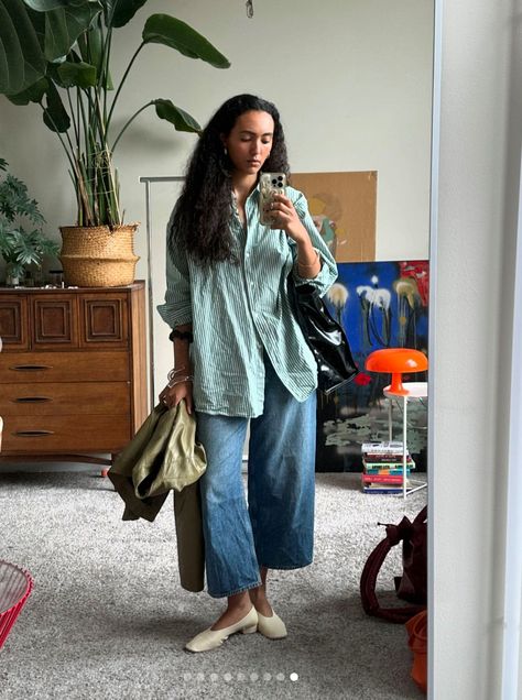 Vic Montanari, Elizabeth Suzann, Fashion Creative, Travel Outfits, Office Outfit, Fit Check, Modern Boho, Office Outfits, Vintage Vibes