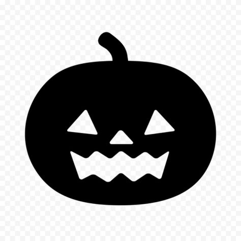 Pumpkin Silhouette, Original Background, Jack O Lantern Pumpkin, Halloween Jack O Lanterns, Silhouette Png, Halloween Jack, Black Halloween, Jack O, Free Svg