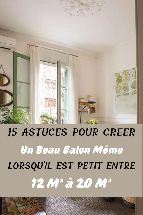 Il est temps de créer un beau salon même lorsque le salon est très petit comme un petit salon de 12 m². Nous pouvons en tirer parti Plan Studio 20m2, Deco Salon, Global Decor, Canapé D’angle Convertible, Salon Design, Eco Friendly House, Salon Decor, Decorate Your Room, Room Inspiration Bedroom