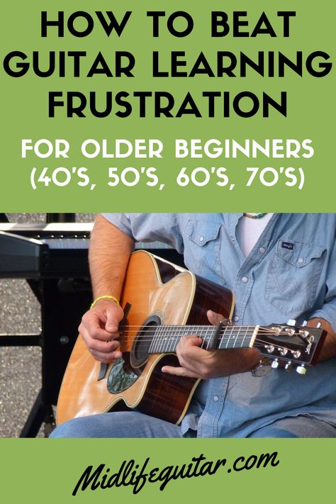 Guitar Frustration. Guitar Tips For Older Beginners Guitar Notes For Beginners Songs, Guitar Tips For Beginners, Learn Guitar Beginner, Learn Acoustic Guitar, Guitar Songs For Beginners, Guitar Strumming, Learn Guitar Chords, Basic Guitar Lessons, Guitar Lessons Tutorials