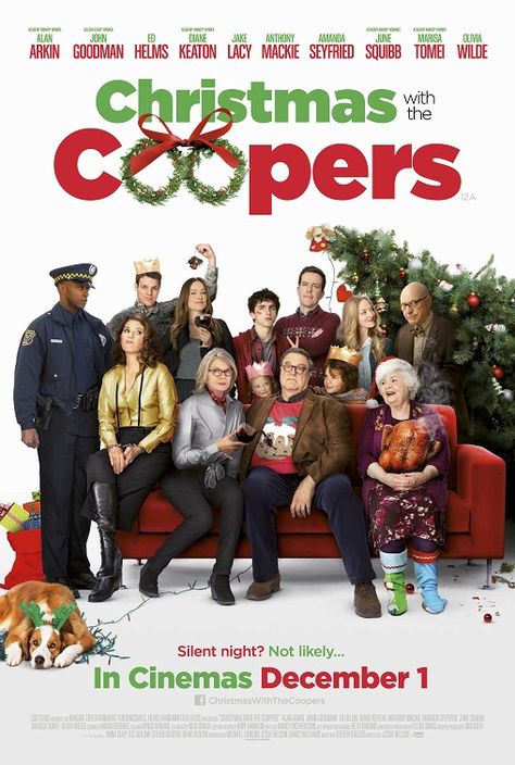 Not feeling very Christmassy? Take the family to see Christmas with the Coopers at Vue Cinema #Islington (Release Date: 04/12/15) Moana Movie, Christmas Movies List, Xmas Movies, Best Christmas Movies, Christmas Films, Diane Keaton, Hallmark Movies, Holiday Movie, Film Books