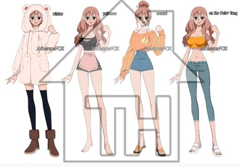 One Piece Oc, Aesthetic Doctor, Wolf Costume, Manga Anime One Piece, One Piece Outfit, Fashion Design Drawings, Anime Oc, One Piece Manga, Character Creation