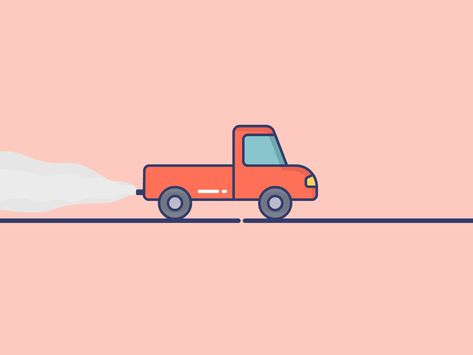 Truck Animation, Moving Gif, Panda Craft, Car Gif, Moving Truck, Directory Design, Animation Gif, Working People, Design Jobs