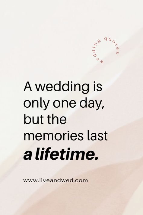 Quotes On Wedding Day, My Wedding Day Quotes, Wedding Planner Quotes Inspiration, On Your Wedding Day Quotes, Wedding Guest Captions, Indian Wedding Quotes, Destination Wedding Quotes, Wedding Photography Quotes, Wedding Dresses Quotes