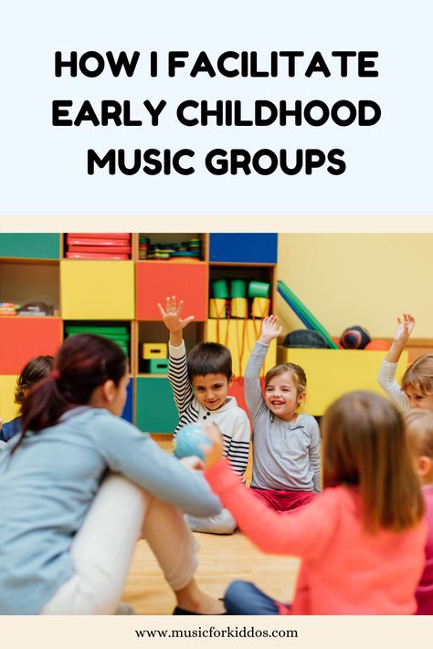 preschool music group Music And Movement For Preschoolers, Music Class Preschool, Preschool Music Lessons, Montessori Music, Pre K Curriculum, Music For Toddlers, Kindergarten Music, Music Curriculum, Music Lesson Plans