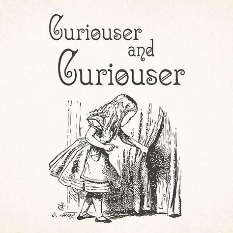 Curiouser and curiouser... cried Alice...    I had the most fantastic meeting with a bride to be today and I couldnt have asked for a better client! We shared so many similar ideas and interests and Im delighted to be able to have carte blanche to create something super awesome for her wedding next year. . . . . . . #collaboration #marryinnorfolk #weddingcake #desserttable #weddingdesserttable #curiouserandcuriouser #weddingtheme #awesomebride #sugarbuttonscakes #sugarbuttonscreative #sugarbsays Mad Hatter Quotes, Alice In Wonderland Clipart, Alice In Wonderland Quote, Alice In Wonderland Artwork, Wonderland Artwork, Curiouser And Curiouser, Wonderland Tattoo, Alice And Wonderland Quotes, Wonderland Quotes