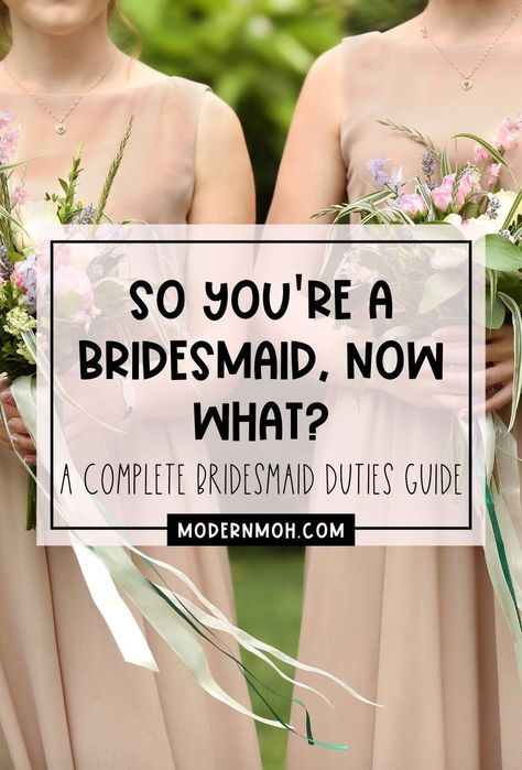 Bridesmaid To Do List Things To Do, What To Do As A Bridesmaid, Bridesmaid Checklist Timeline, Things To Do With Bridesmaids, Bridesmaid Helping Bride, What Do Bridesmaids Do, Bridesmaids Expectations, How To Be A Bridesmaid, Bridesmaid Tips For Wedding Day