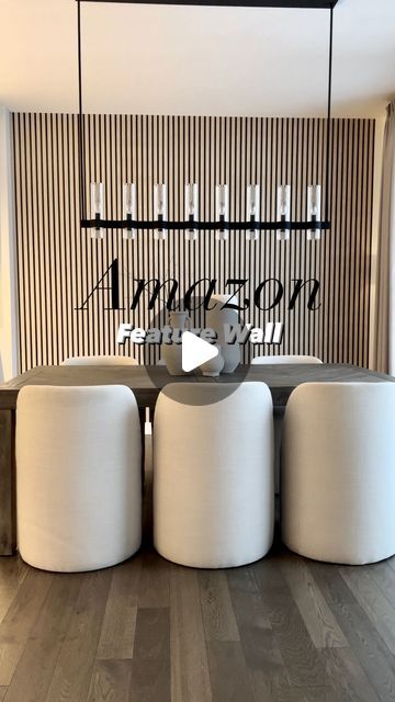 Rue | Home Decor | Lifestyle on Instagram: "Comment: wallpaper and I’ll send everything in this vid 🫶🏽 Hey friend! ☺️ So here’s a simple way to upgrade your wall and get the wooden slats look with wallpaper! 🎉….or maybe you wanna add real wooden slats but unsure how it’d look with the rest of your decor… Here’s a few tips: Wallpaper is peel and stick so when removing, i suggest using a blow dryer… this loosens the glue making it easy to peel without messing up your paint or drywall ☺️ I used 3 rolls. My wall is 9ft by 10.5ft. I used color WOOD A This is by far the simplest wallpaper I’ve installed. The design is forgiving, so even if you overlap a bit more than you’d like, it isn’t noticeable bc the slats will look great even at different widths plus the black and tan lines ar Simplest Wallpaper, Wallpaper Wall Living Room, Florida Wallpaper, Wellness Room, Bedroom 2024, Hey Friend, With Wallpaper, Home Design Living Room, Well Decor