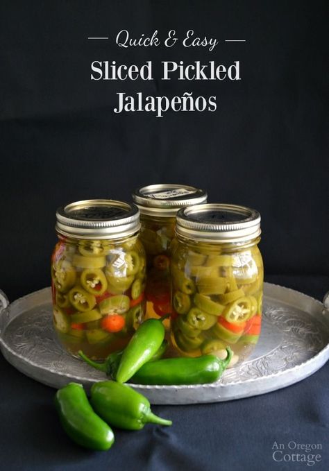 Fresh Jalapeno, Summer Canning, Pickled Jalapeno Peppers, Pickled Jalapenos, Easy Slice, Jalapeño Peppers, Pickled Jalapeño, Pepper Recipes, Jalapeno Recipes