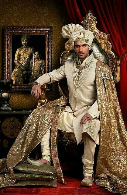 Rajput Wedding Dress, Rajput Wedding, Groom Costume, Wedding Dress For Men, भारतीय इतिहास, Indian Groom Wear, Wedding Dresses Men Indian, Sherwani Groom, Royal Indian