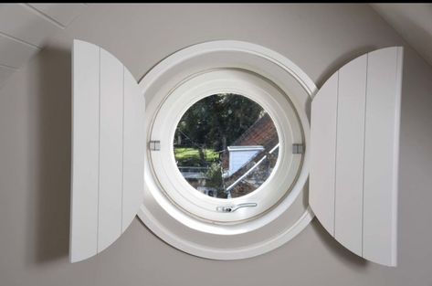 Rounded Window Curtains, Feature Window, Window Coverings Blackout, Narrowboat Interiors, Wood Window Frame, North Norfolk, Traditional Windows, Looking For Houses, Square Windows