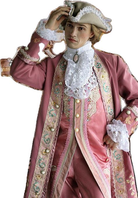 Rococo Fashion Men, Rococo Mens Fashion, Rococo Clothing, Rococo Aesthetic Fashion, Rococo Men, Rococo Costume, Aesthetic Fashion Men, Rococo Aesthetic, Marie Antoinette Costume